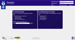 Desktop Screenshot of jitsuka.vjjf.be